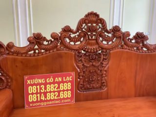 Bộ Bàn Ghế Louis Hoàng Gia Đại Nguyên Khối Gỗ Hương Đá (anh Lâm - Nam Định) 26 Bo Ban Ghe Luois Hoang Gia Dai Nguyen Khoi Go Huong Da 5