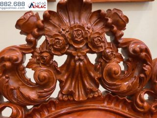 Bộ Ghế Hoàng Gia Louis 6 Món Gỗ Gõ Đỏ (cô Lan - Hà Nội) 47 Bo Ghe Hoang Gia Louis 6 Mon Go Go Do co Lan Ha Noi 19