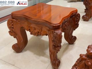 Bộ Ghế Hoàng Gia Louis 6 Món Gỗ Gõ Đỏ (cô Lan - Hà Nội) 52 bộ bàn ghế hoàng gia Louis