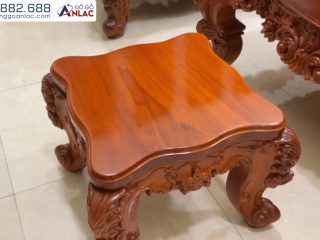 Bộ Ghế Hoàng Gia Louis 6 Món Gỗ Gõ Đỏ (cô Lan - Hà Nội) 53 bộ bàn ghế hoàng gia Louis