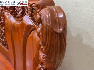 Bộ Ghế Hoàng Gia Louis 6 Món Gỗ Gõ Đỏ (cô Lan - Hà Nội) 32 Chương ghế dày 10cm