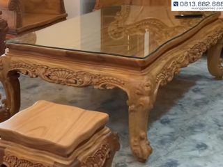 Bộ Ghế Hoàng Gia Louis Gỗ Gõ Đỏ (anh Cao, Hải Dương) 26 Bo Ghe Hoang Gia Louis Go Go Do anh Cao Hai Duong 12