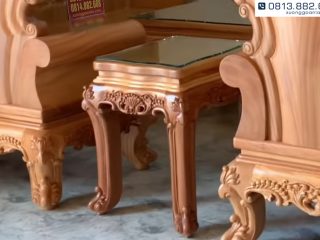 Bộ Ghế Hoàng Gia Louis Gỗ Gõ Đỏ (anh Cao, Hải Dương) 27 Bo Ghe Hoang Gia Louis Go Go Do anh Cao Hai Duong 13