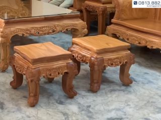 Bộ Ghế Hoàng Gia Louis Gỗ Gõ Đỏ (anh Cao, Hải Dương) 28 Bo Ghe Hoang Gia Louis Go Go Do anh Cao Hai Duong 14