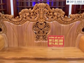 Bộ Ghế Hoàng Gia Louis Gỗ Gõ Đỏ (anh Cao, Hải Dương) 18 Bo Ghe Hoang Gia Louis Go Go Do anh Cao Hai Duong 3