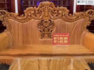 Bộ Ghế Hoàng Gia Louis Gỗ Gõ Đỏ (anh Cao, Hải Dương) 19 Bo Ghe Hoang Gia Louis Go Go Do anh Cao Hai Duong 4