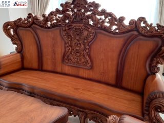 Siêu phẩm bàn ghế Royal Hoàng Gia Louis gõ đỏ 10 món đẹp như tranh vẽ (anh Dũng - Biên Hoà) 19 Đoản dài bộ bàn ghế hoàng gia
