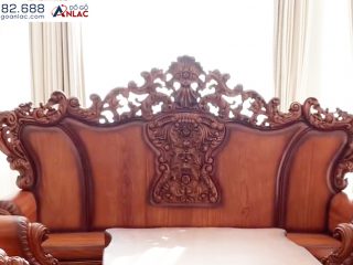 Siêu phẩm bàn ghế Royal Hoàng Gia Louis gõ đỏ 10 món đẹp như tranh vẽ (anh Dũng - Biên Hoà) 21 Đoản dài bộ siêu phẩm Louis