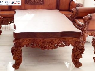 Siêu phẩm bàn ghế Royal Hoàng Gia Louis gõ đỏ 10 món đẹp như tranh vẽ (anh Dũng - Biên Hoà) 23 bộ bàn ghế hoàng gia