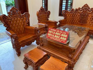 ban ghe hoang gia nguyen khoi go huong da 3