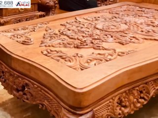 Bộ bàn ghế LOUIS HOÀNG GIA gỗ hương đá (anh Tiến, Hải Dương) 29 bộ bàn ghế LOUIS HOÀNG GIA gỗ hương đá