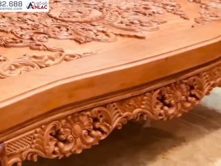 Bộ bàn ghế LOUIS HOÀNG GIA gỗ hương đá (anh Tiến, Hải Dương) 28 bộ bàn ghế LOUIS HOÀNG GIA gỗ hương đá