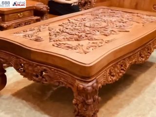 Bộ bàn ghế LOUIS HOÀNG GIA gỗ hương đá (anh Tiến, Hải Dương) 27 bộ bàn ghế LOUIS HOÀNG GIA gỗ hương đá