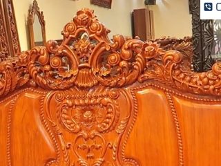 chương ghế dài bộ bàn ghế hoàng gia