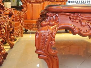 bộ bàn ghế hoàng gia 12 món