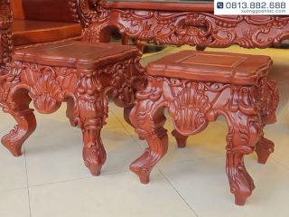 bộ bàn ghế hoàng gia