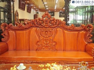 đoản dài bộ bàn ghế hoàng gia