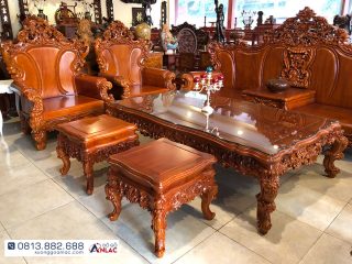 bo ban ghe hoang gia go go 13