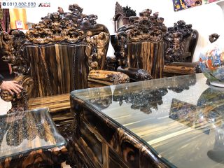 ghế đơn bộ bàn ghế hoàng gia