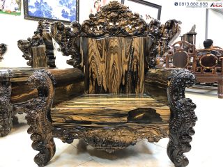 bộ bàn ghế hoàng gia sang trọng