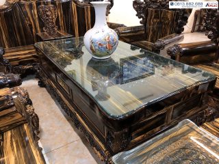 bàn trà bộ bàn ghế hoàng gia