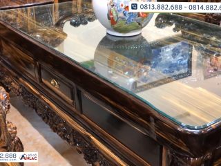 Đôn kẹp bộ bàn ghế hoàng gia