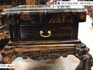 Đôn kẹp bộ bàn ghế hoàng gia