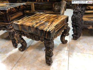 Đôn ngồi bộ bàn ghế hoàng gia