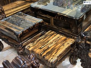 Đôn ngồi bộ bàn ghế hoàng gia