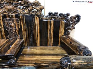 ghế dài bộ bàn ghế hoàng gia