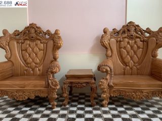 Ban ghe Louis Hoang Gia 6 mon mau gia sofa vip go go do Nam Phi cao cap 10