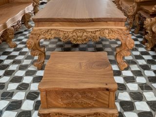 Ban ghe Louis Hoang Gia 6 mon mau gia sofa vip go go do Nam Phi cao cap 16