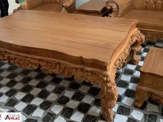 Ban ghe Louis Hoang Gia 6 mon mau gia sofa vip go go do Nam Phi cao cap 17