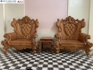 Ghế đơn bộ hoàng gia