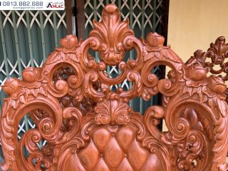 Ghế Ăn Louis đậm chất Hoàng Gia