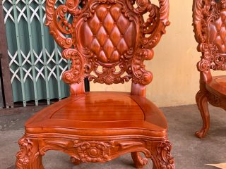 Ghế Ăn Louis Hoàng Gia đẹp