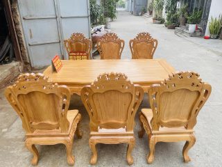 trọn bộ 6 ghế ngồi