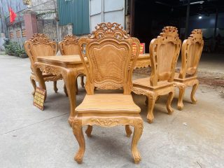 mẫu ghế louis hoàng gia không tay