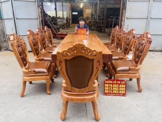 bộ bàn ăn 10 ghế