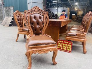 10 ghế louis hoàng gia có tay