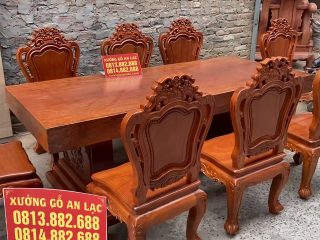 bộ bàn ghế ăn hàng cao cấp