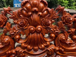 Mẫu bàn ghế hoàng gia louis tân cổ điển gỗ hương đá chân 18 tay 22 siêu vip ( Anh Việt - Gia Lâm) 18 đỉnh chương đục hoa hồng lá tây