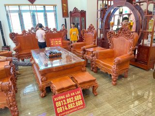 bàn ghế phòng khách cao cấp