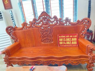 Mẫu đoàn dài louis