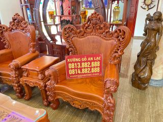 ghế đơn louis hoàng gia