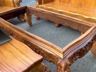 bàn trà louis hoàng gia