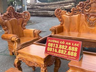 ghế đơn louis hoàng gia