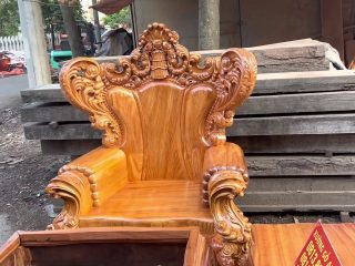 ghế đơn louis cao cấp