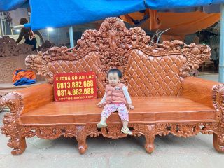 đoản dài louis hoàng gia vách trám