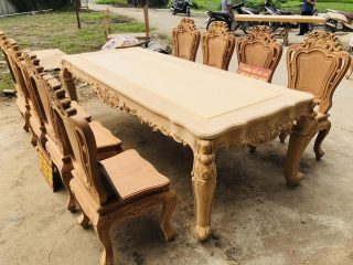 bộ bàn ăn 8 ghế